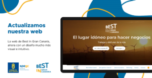 'Best in Gran Canaria' estrena su sitio web con un nuevo diseño
