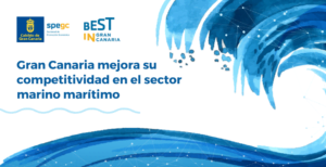 Gran Canaria mejora su competitividad en el sector marino marítimo